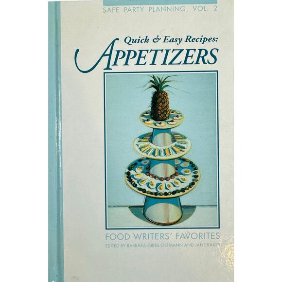 Quick & Easy Recipes: Appetizers Volume 2 - Picture 1 of 6